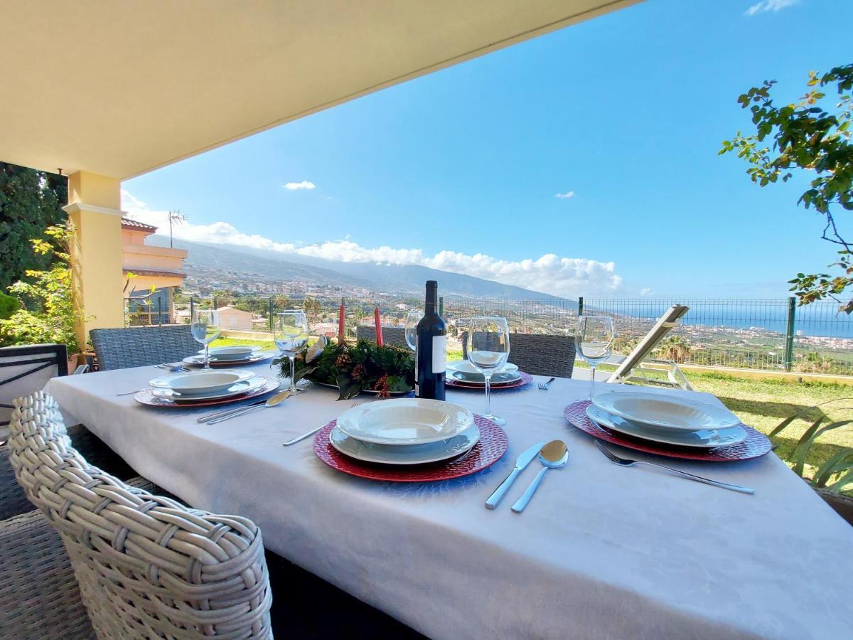 Villa Humboldt La Orotava Exterior photo