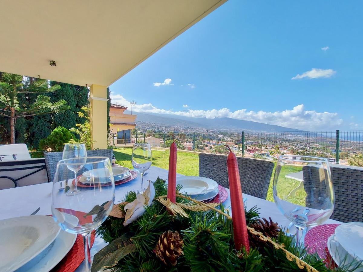 Villa Humboldt La Orotava Exterior photo