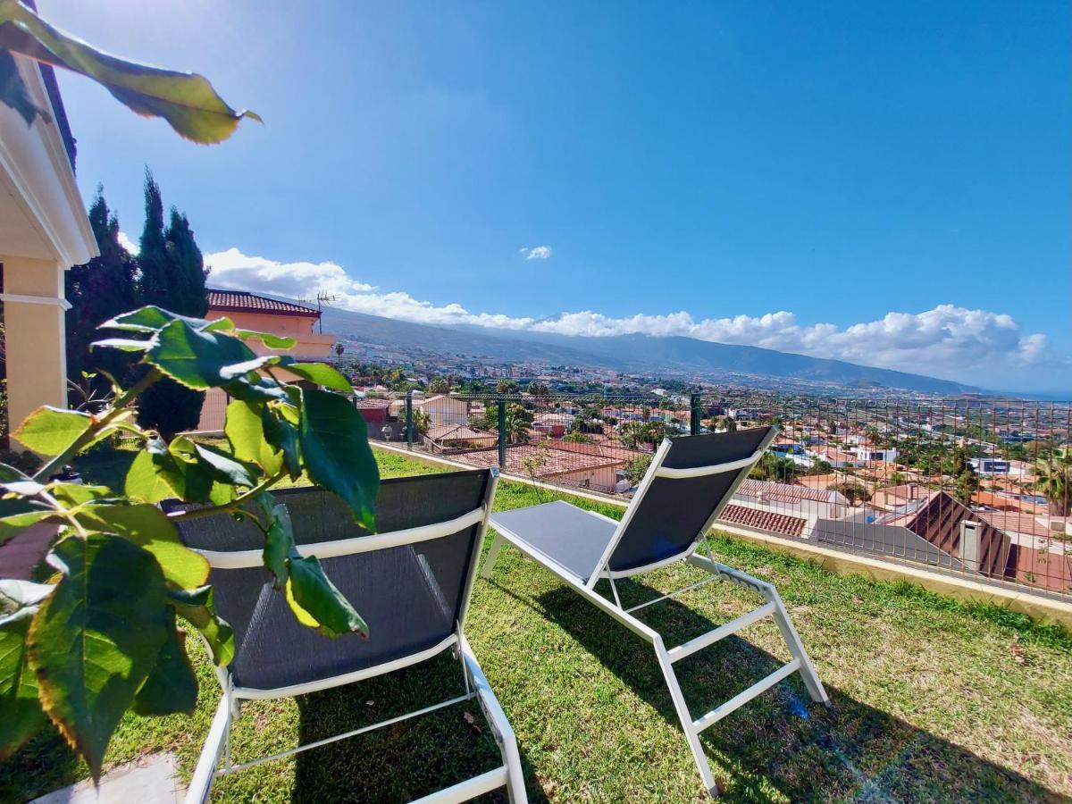 Villa Humboldt La Orotava Exterior photo
